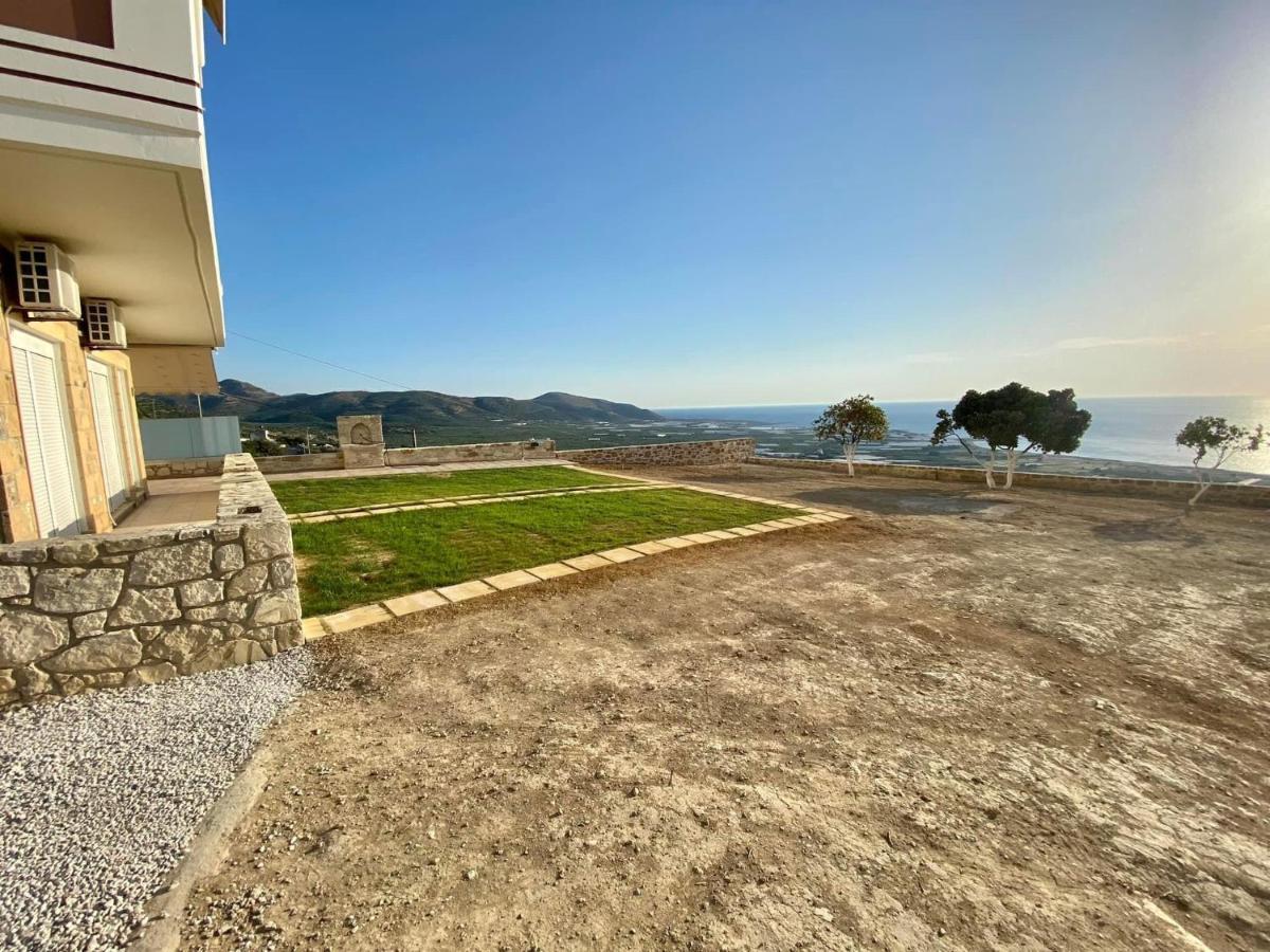 Mathios Apartments Falassarna Falásarna Eksteriør bilde