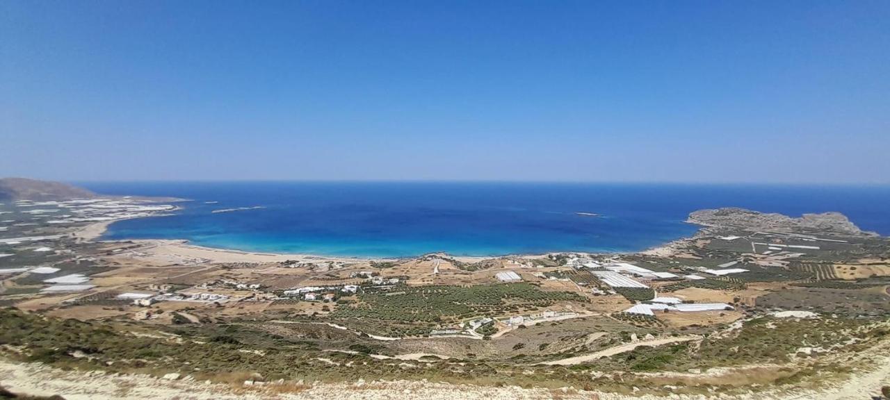 Mathios Apartments Falassarna Falásarna Eksteriør bilde